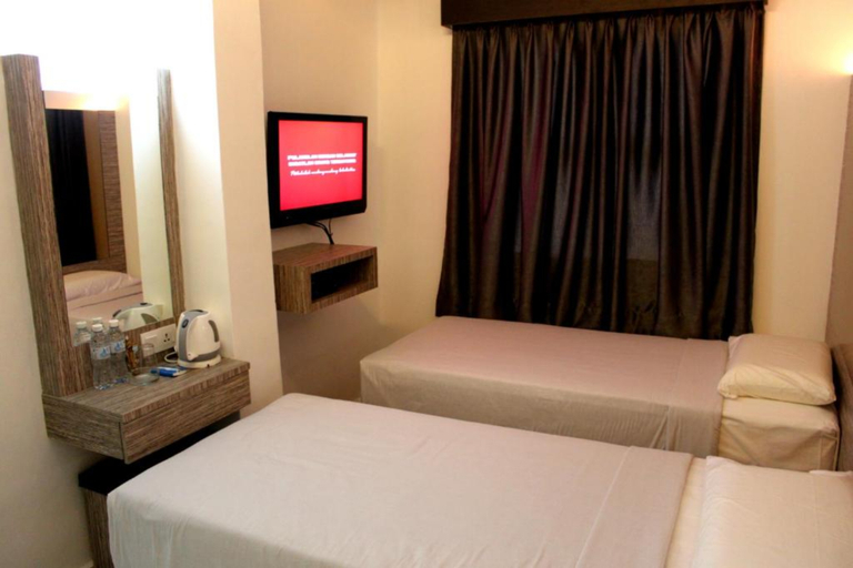 Bedroom 5, Dream Hotel, Klang