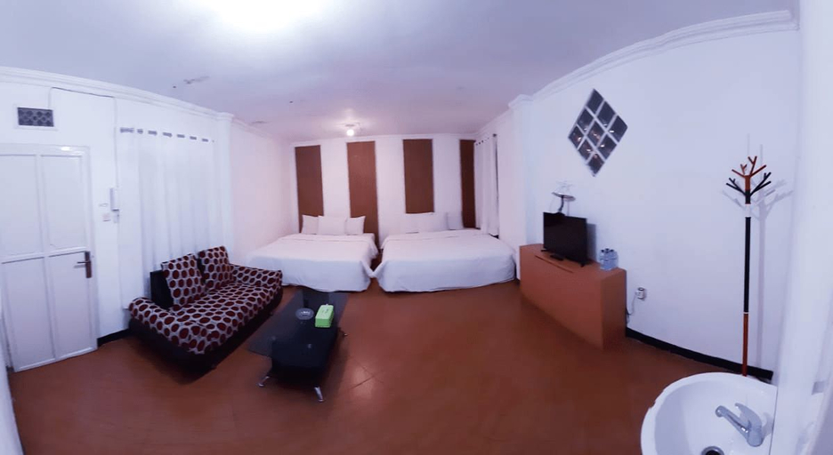 Bedroom 4, Tiara Hotel Lembang, Bandung
