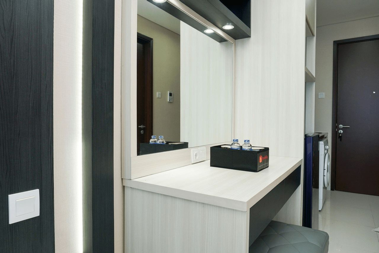 New Furnished Studio at Puri Mansion Apartment By Travelio, West Jakarta
