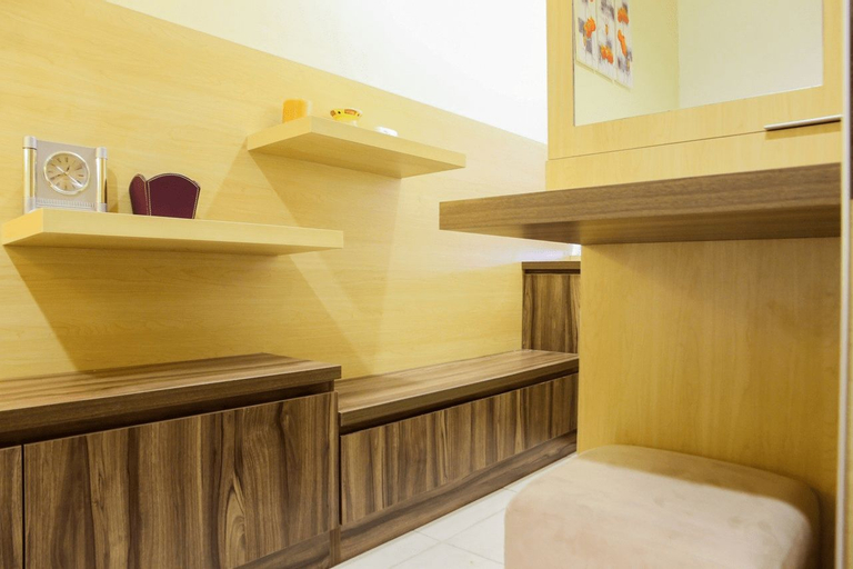 Public Area, Modern 1BR with Sofa Bed @ Cinere Bellevue Apartment By Travelio, Depok