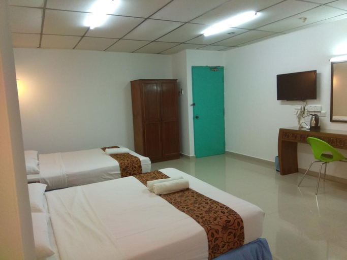 Bedroom 4, Hotel K.T Mutiara, Kuala Terengganu