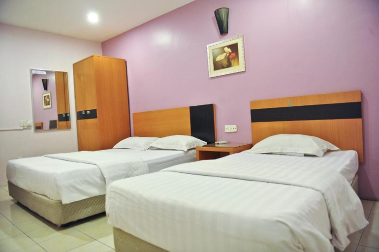Bedroom 4, Hotel Centum, Klang