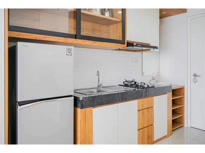 Others 2, Luxurious Studio Apartment at Bintaro Plaza Residence By Travelio, South Tangerang