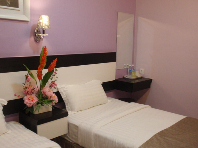 Bedroom 4, Hotel Star Moon, Malacca City