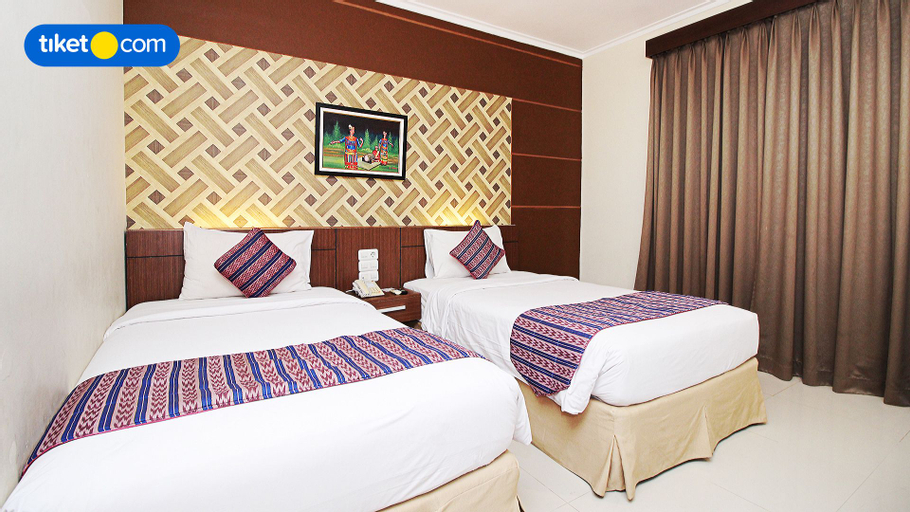 Bedroom 5, Aerotel Smile Losari, Makassar