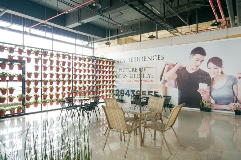 Food & Drinks, Fabulous 1BR Apartment at Atlanta Residences By Travelio, Depok