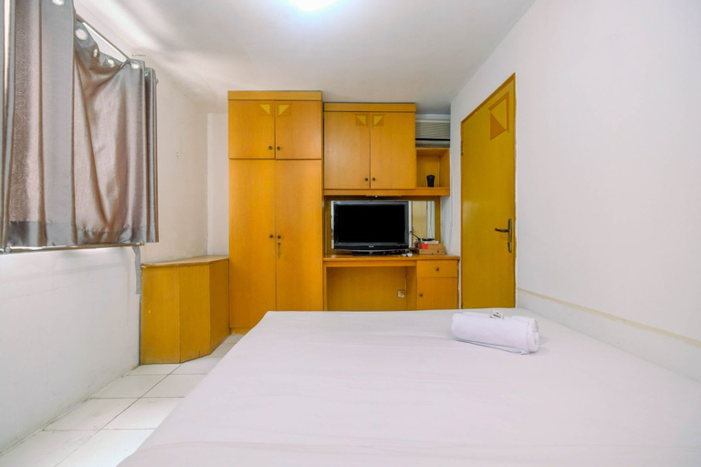 New Furnished 1BR Rajawali Apartment By Travelio, Central Jakarta