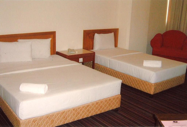 Bedroom 4, Folk@Meldrum Hotel, Johor Bahru