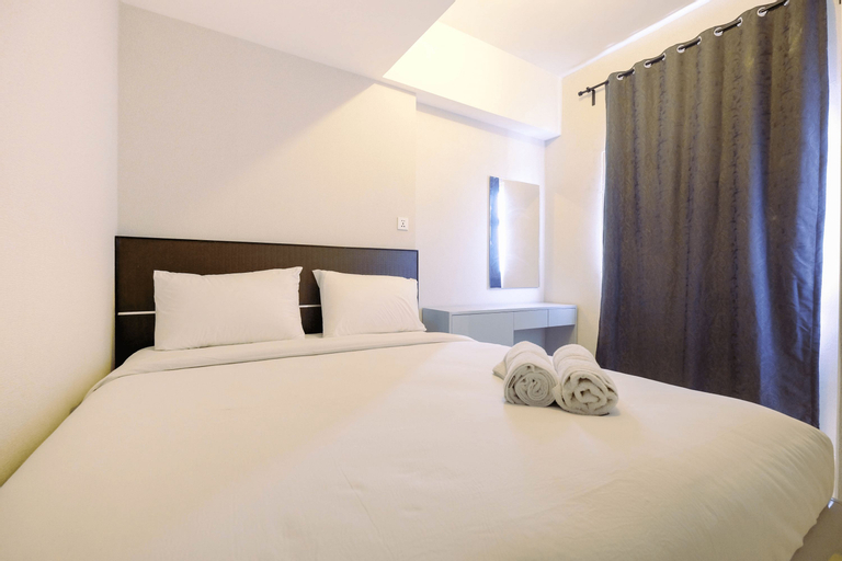 Bedroom 4, Fully Furnished 2BR at Teluk Intan Apartment By Travelio, North Jakarta