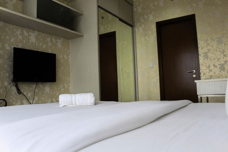 Bedroom 5, Minimalist 1BR Apartment at M-Town Signature By Travelio, Tangerang