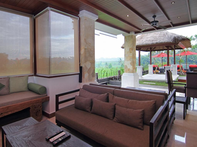 Public Area, Uma Stana Villa, Gianyar