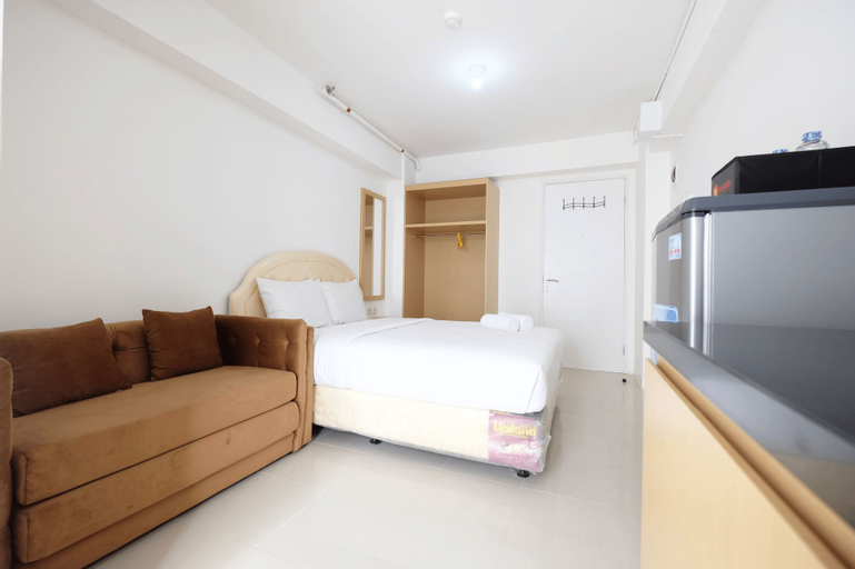 Bedroom 3, Affordable Studio with Sofa Bed at Bassura City Apartment By Travelio, East Jakarta