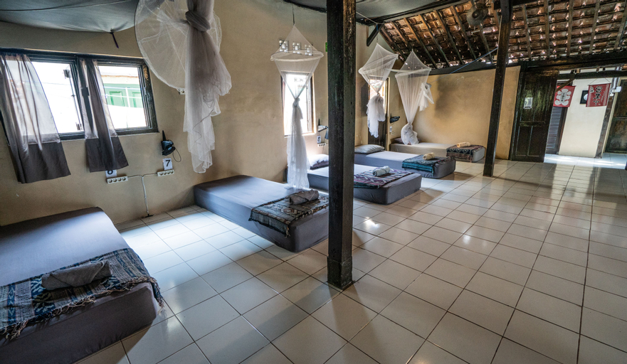 Bedroom 4, Losmanos Hostel, Yogyakarta