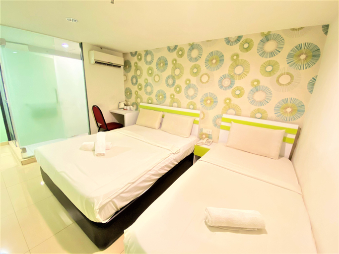 Bedroom 3, Signature Hotel @ Little India, KL Sentral, Kuala Lumpur