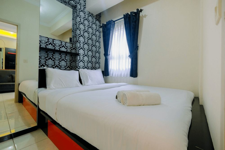 Bedroom 4, Comfy and Homey 2BR Grand Center Point Apartment By Travelio, Bekasi
