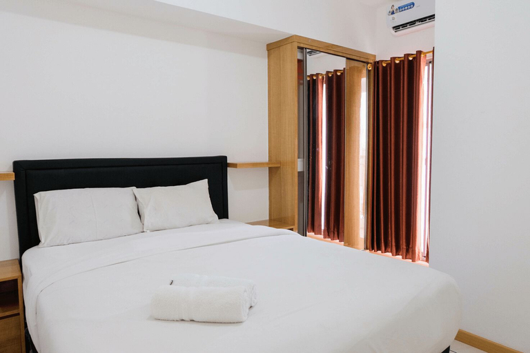 Bedroom 4, Comfortable 2BR Apartment at M-Town Residence By Travelio, Tangerang