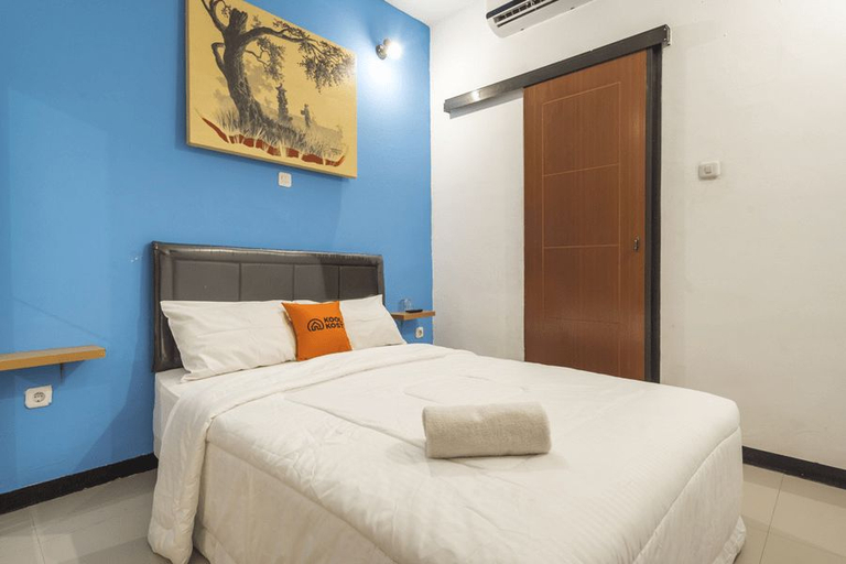 Bedroom 3, KoolKost @ Nakula Street Seminyak (Minimum Stay 30 Nights), Badung