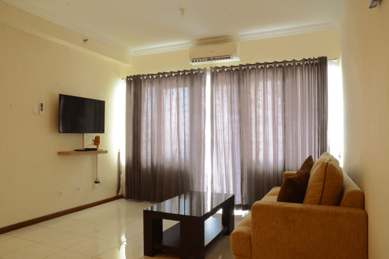 Luxury Design 3BR Grand Palace Kemayoran Apartment With Private Bathtub By Travelio, Central Jakarta