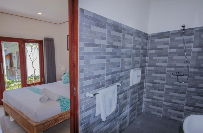 Bathroom 4, Riyuri Guesthouse, Badung
