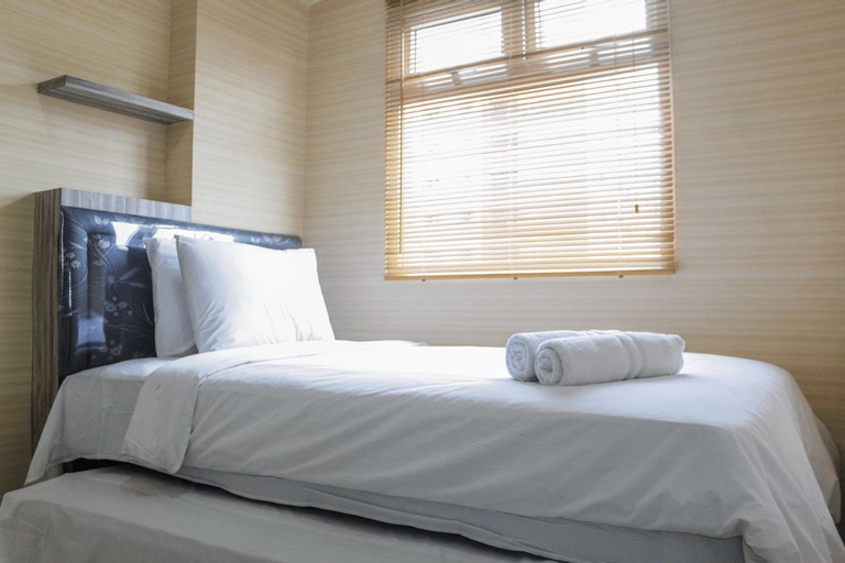 Minimalist 2BR at Green Pramuka Apartment near Shopping Mall By Travelio, Central Jakarta