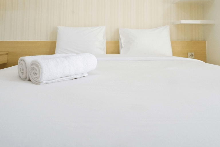 Bedroom 4, Cozy and Simple Studio at Educity Apartment Pakuwon City By Travelio, Surabaya