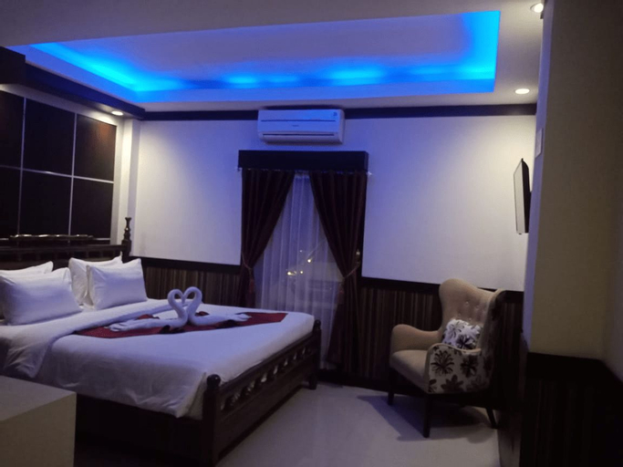 Bedroom 5, BEN-HUR Hotel Padang, Padang