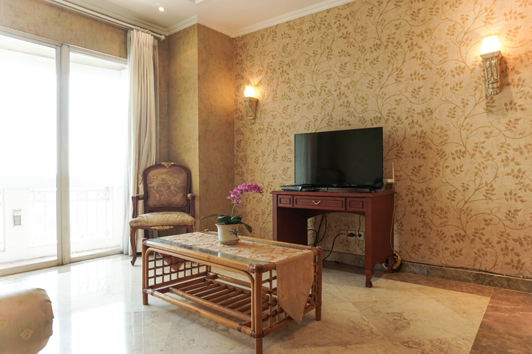 Others, Spacious and Elegant 2BR @ Kedoya Elok Apartment By Travelio (tutup sementara), Jakarta Barat