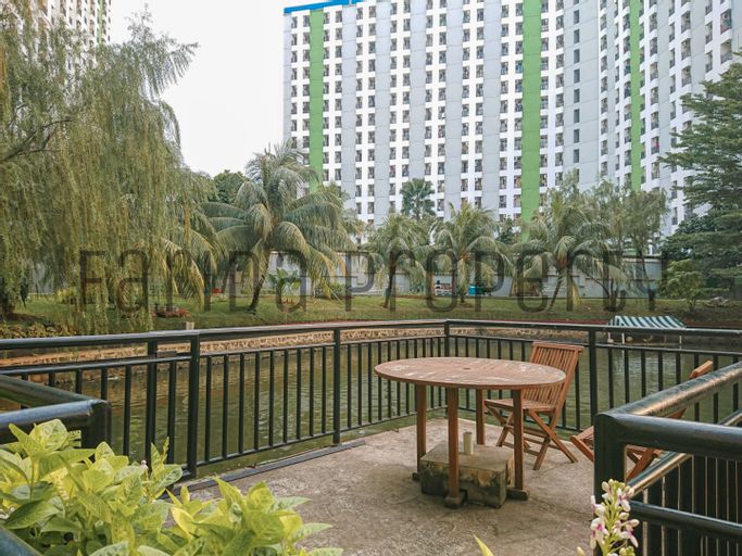 Apartemen Green Lake View by Farida Pro, Tangerang Selatan