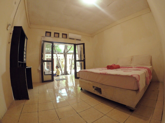 Bedroom 3, Mawar Bungalow, Lombok