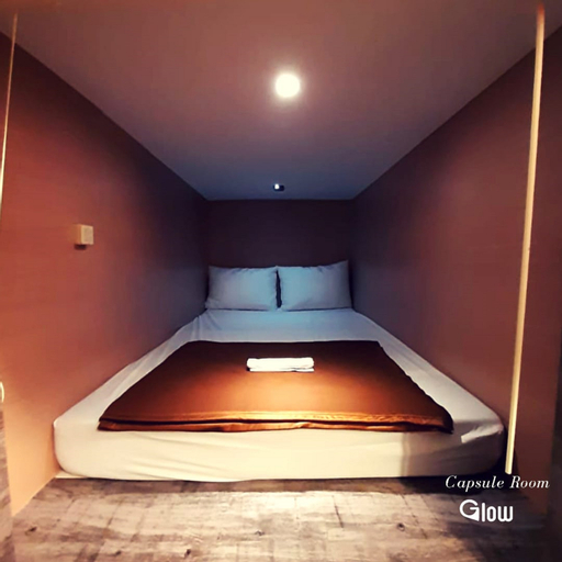 Bedroom 3, Glow Hostel Yogyakarta, Yogyakarta
