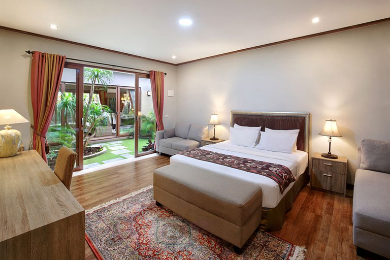 Bedroom 2, Puri Sabina Bed and Breakfast, Badung