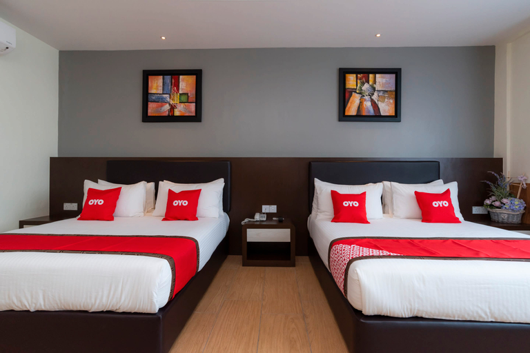 Bedroom 3, Be Boutique Hotel, Kluang