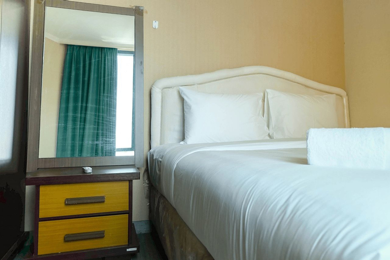 Homey 1BR Pangeran Jayakarta Apartment By Travelio, Central Jakarta