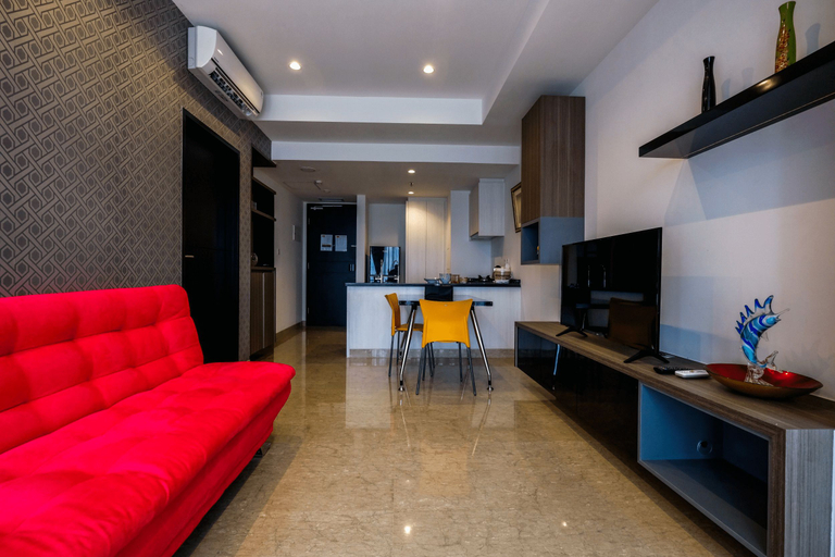 Others 2, Elegant 1BR Branz BSD Apartment near AEON Mall By Travelio, South Tangerang