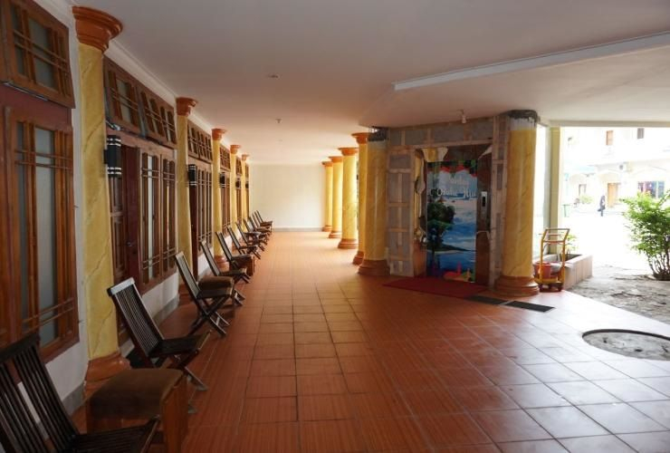 Public Area, Krisna Beach Hotel 2, Pangandaran