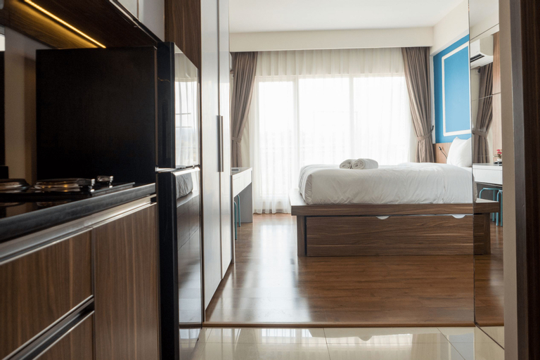Spacious Studio Room near Cihampelas Walk at Galeri Ciumbuleuit 3 Apartment By Travelio, Bandung