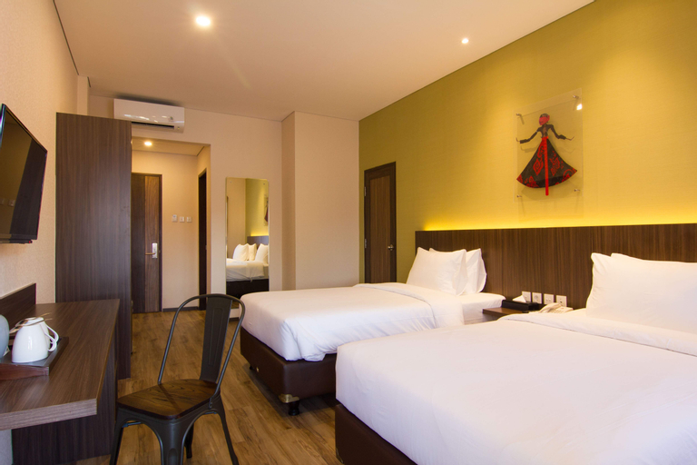 Bedroom 4, Hotel Guntur Bandung, Bandung
