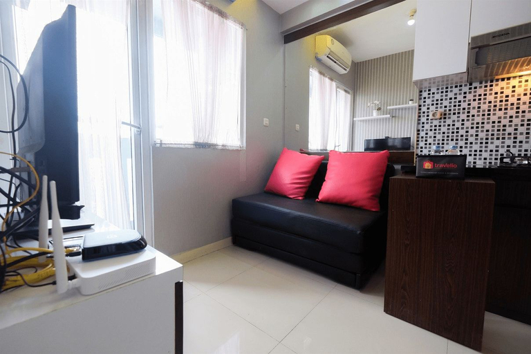 Others 2, Homey and Relaxing 2BR Green Pramuka Apartment By Travelio, Jakarta Pusat