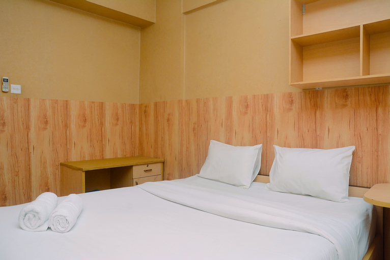 Bedroom 1, Cozy Studio Apartment at Margonda Residence 2 near Universitas Indonesia By Travelio, Depok