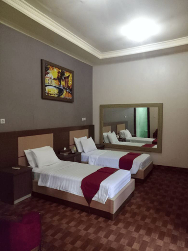 Bedroom 5, Werra Resort Hotel, East Kotawaringin