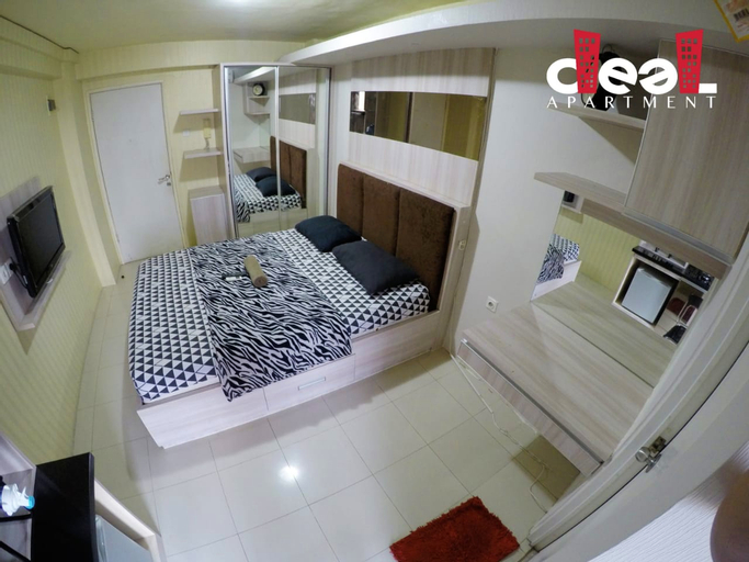 Bedroom 5, Kalibata City Apartment by Deal, South Jakarta