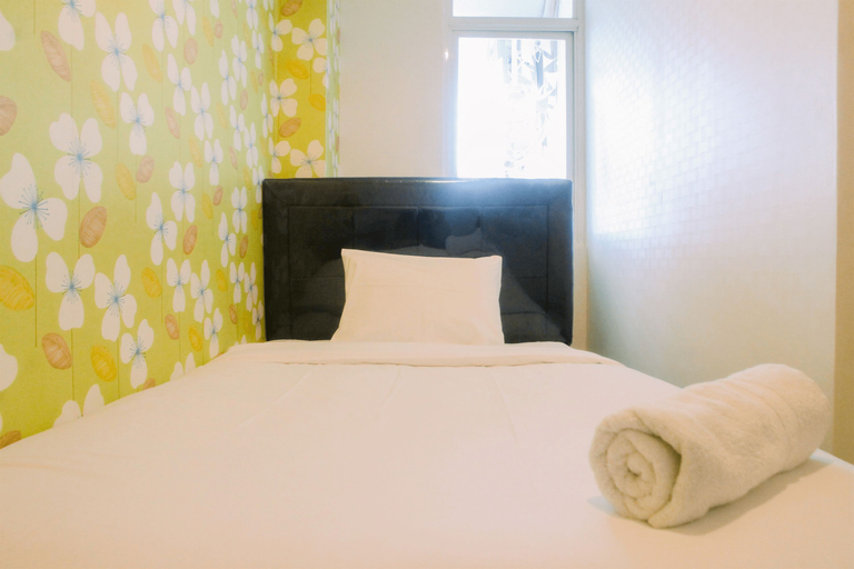 Bedroom 3, Vintage 2BR Apartment at Grand Kamala Lagoon By Travelio, Bekasi
