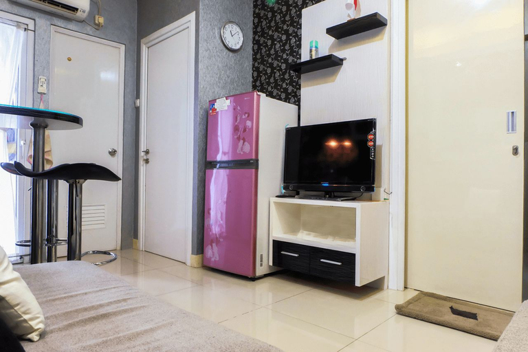 Others 2, New Furnished 2BR with Sofa Bed Green Pramuka Apartment By Travelio, Jakarta Pusat