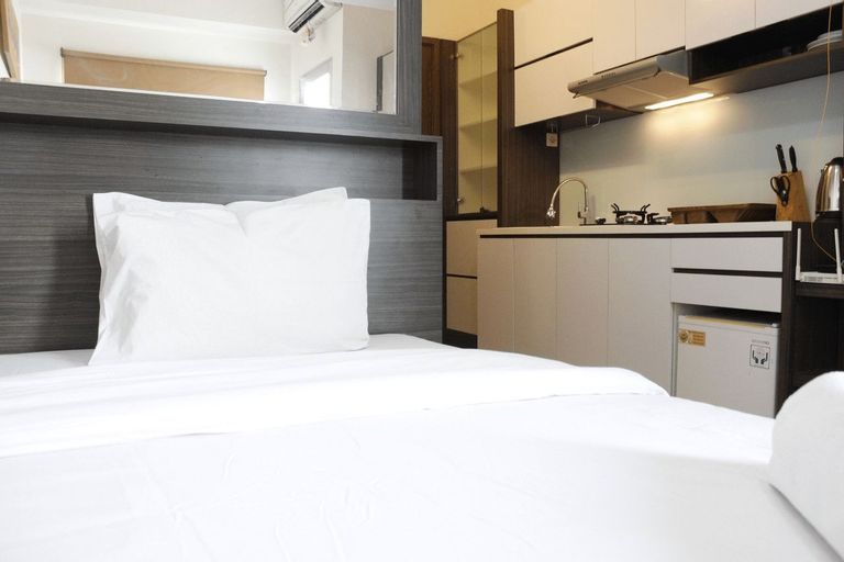 Chic Studio Apartment at Harvard Jatinangor By Travelio, Sumedang