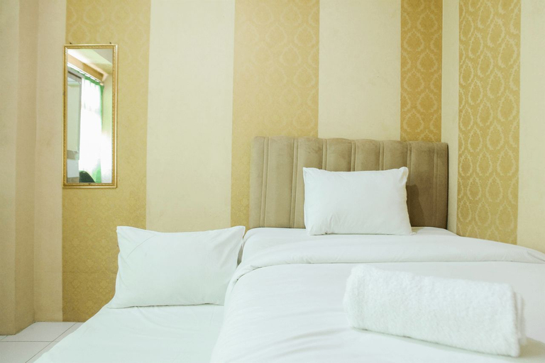 Simple 2BR Apartment at Kalibata City Residence By Travelio, South Jakarta