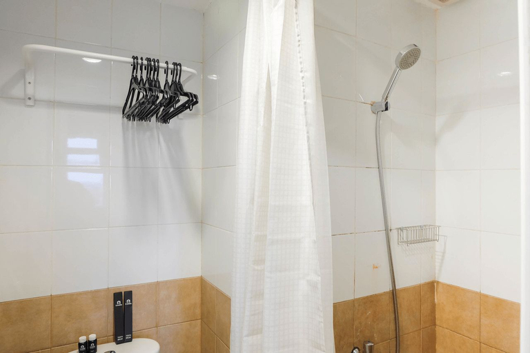 Bedroom 3, 1BR Fully Furnished Apartment at Green Pramuka By Travelio, Central Jakarta