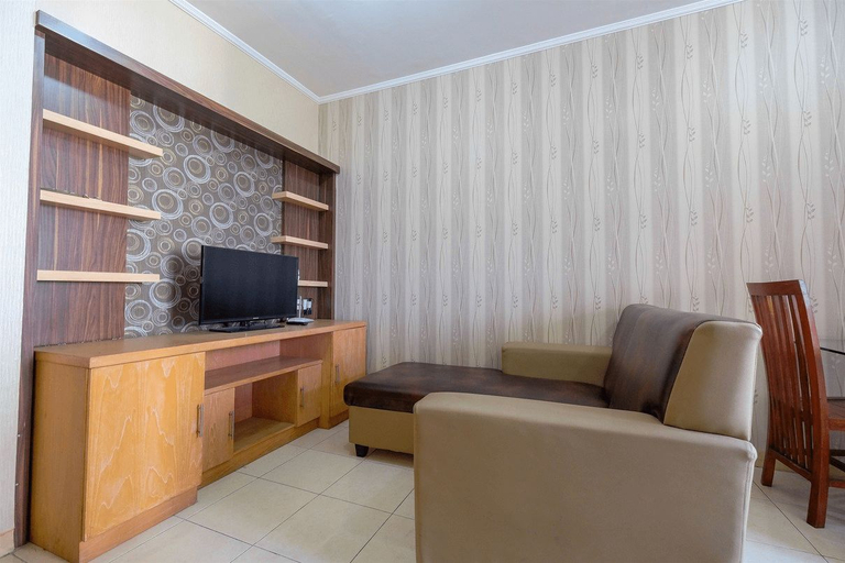 Public Area 5, Cozy 1BR Mediterania Boulevard Apartment By Travelio, Jakarta Pusat