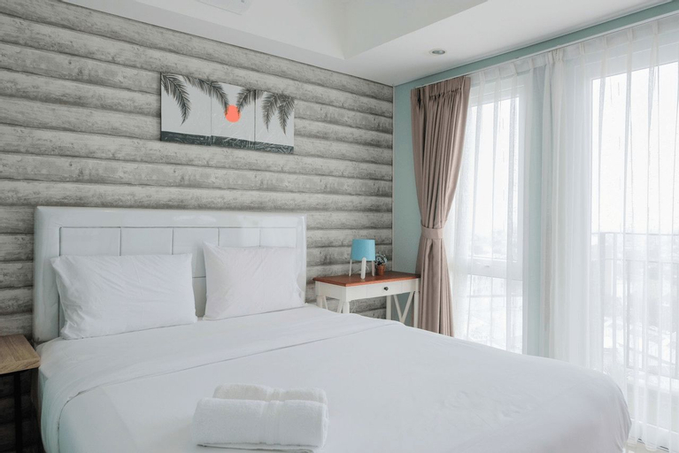 Bedroom 3, Elegant and Cozy 1BR Apartment at Bintaro Plaza Residence By Travelio, Tangerang Selatan