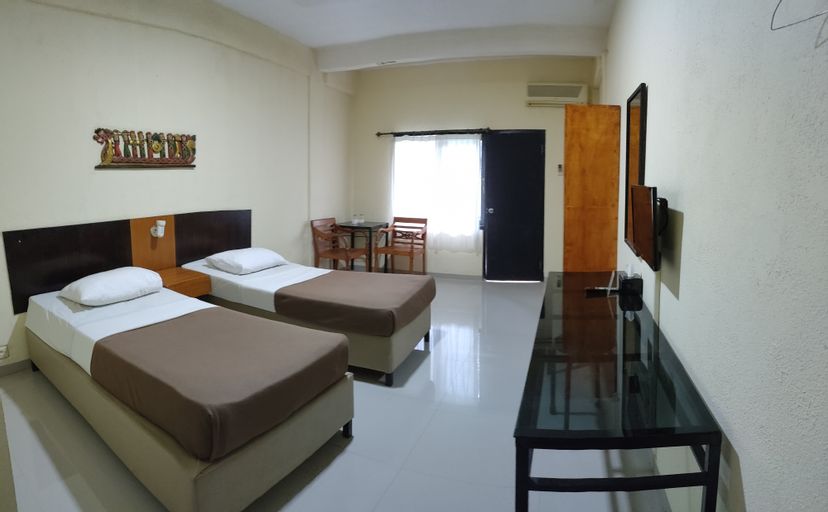 Bedroom 1, Augusta Hotel Pelabuhan Ratu, Sukabumi