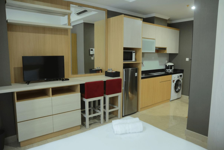 Others 2, Exclusive Studio at Menteng Park Apartment By Travelio, Jakarta Pusat